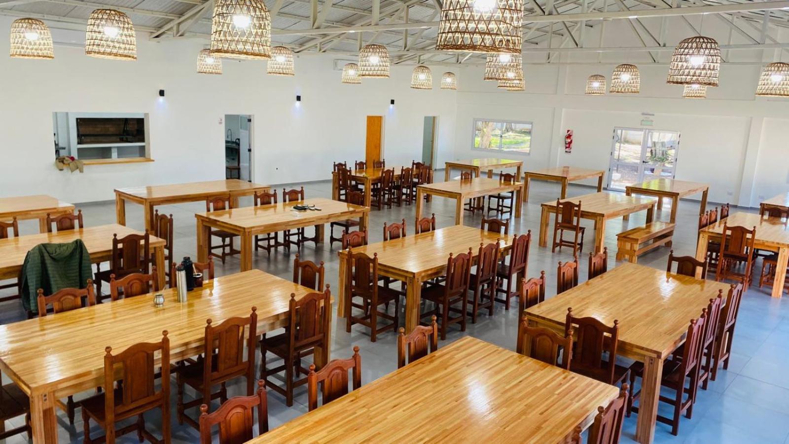 Cabanas Islas Malvinas Paso de la Patria Buitenkant foto